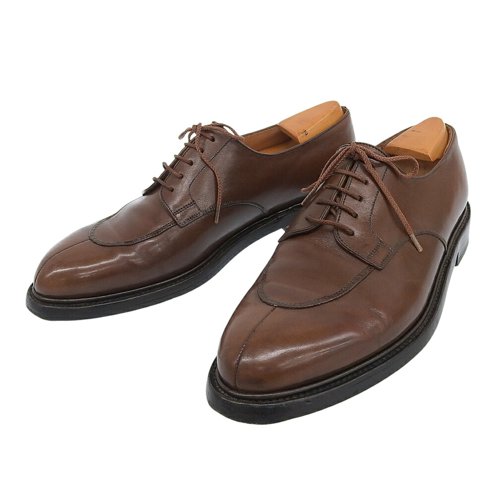 旧ロゴ J.M. WESTON YACHTING DERBY 6 1/2 26㎝ J.M. WESTON ジェイエムウエストン レザーシューズ Yachting