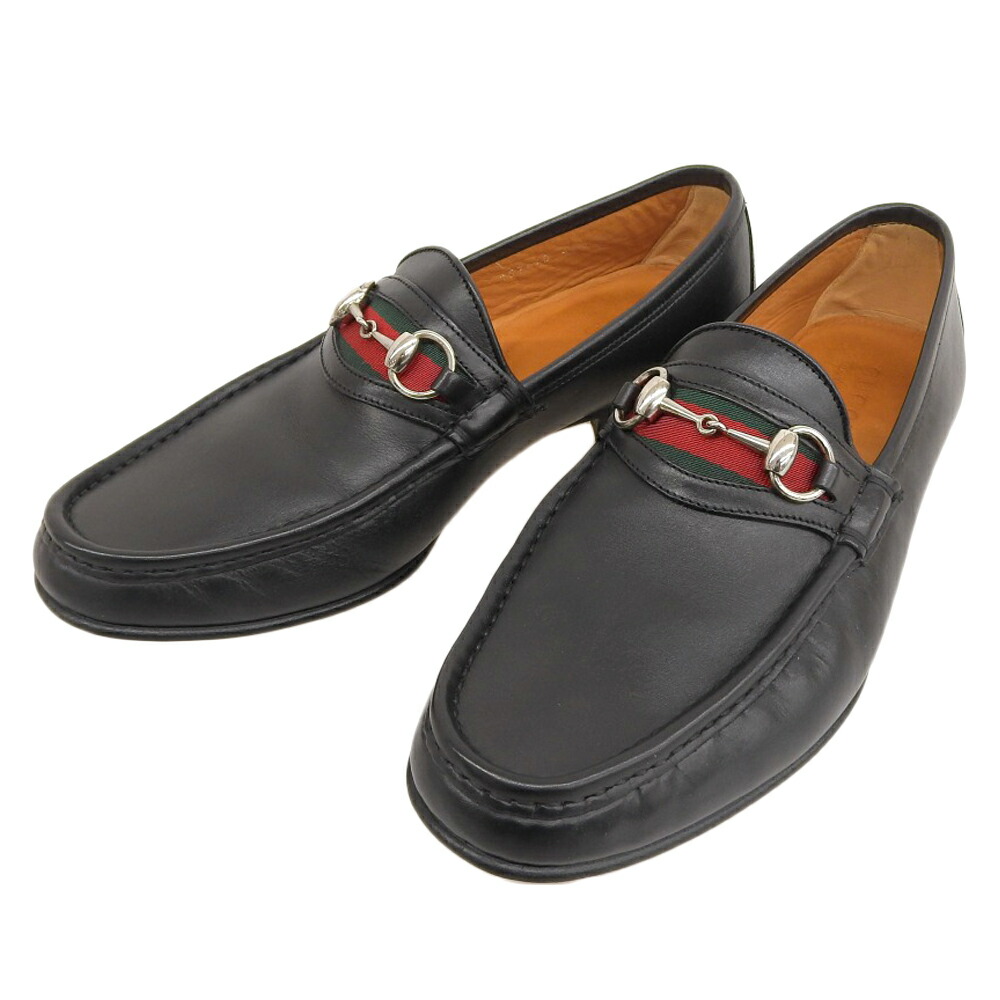 楽天市場】グッチ 靴/ビジネスシューズ ホースビット ローファー 111