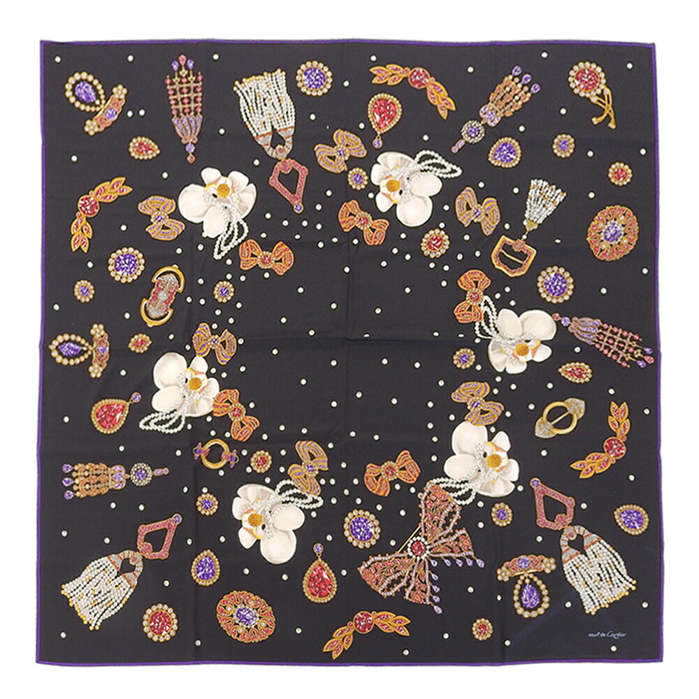 楽天市場】Cartier カルティエ スカーフ ストール 大判 カシミヤ65