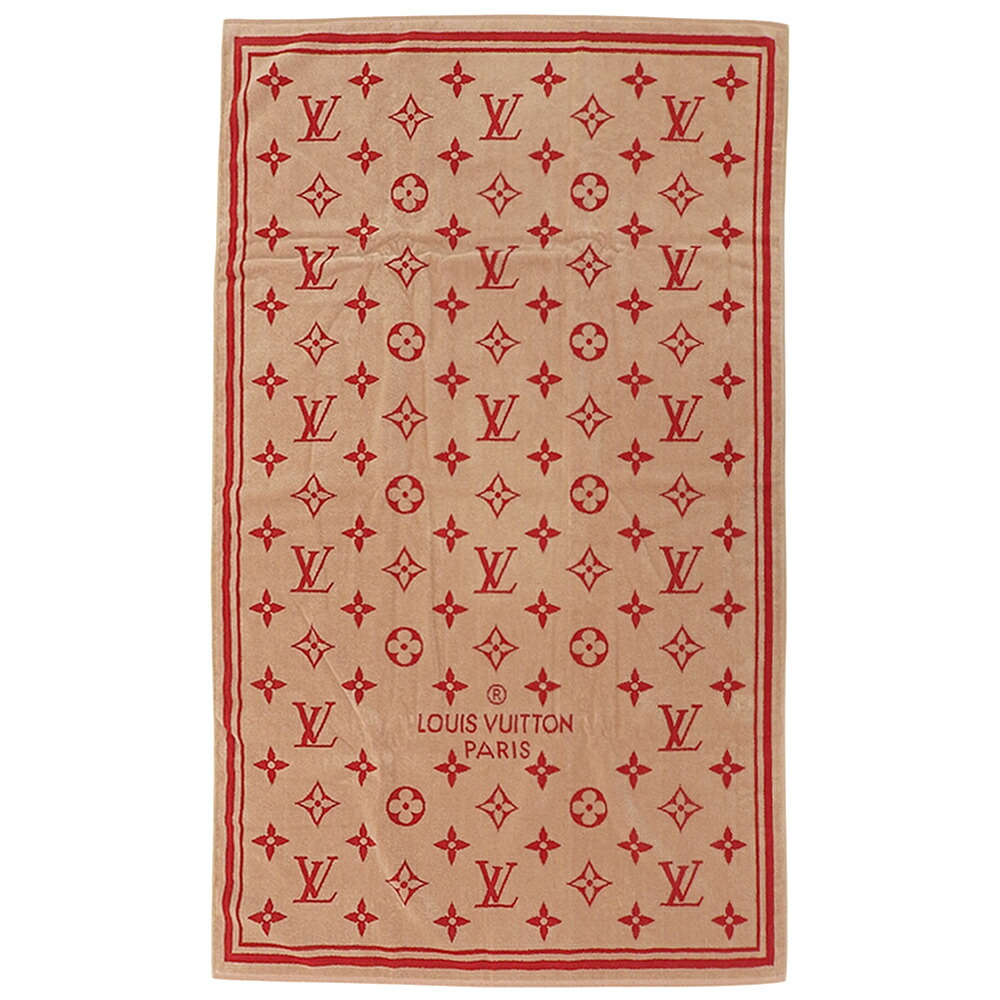 楽天市場】LOUIS VUITTON ルイ ヴィトン モノグラム ビーチタオル