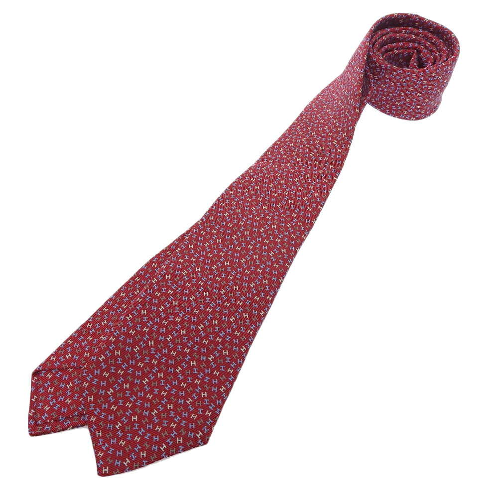 楽天市場】【新品】 エルメス HERMES ネクタイ シルクツイルタイ 8CM