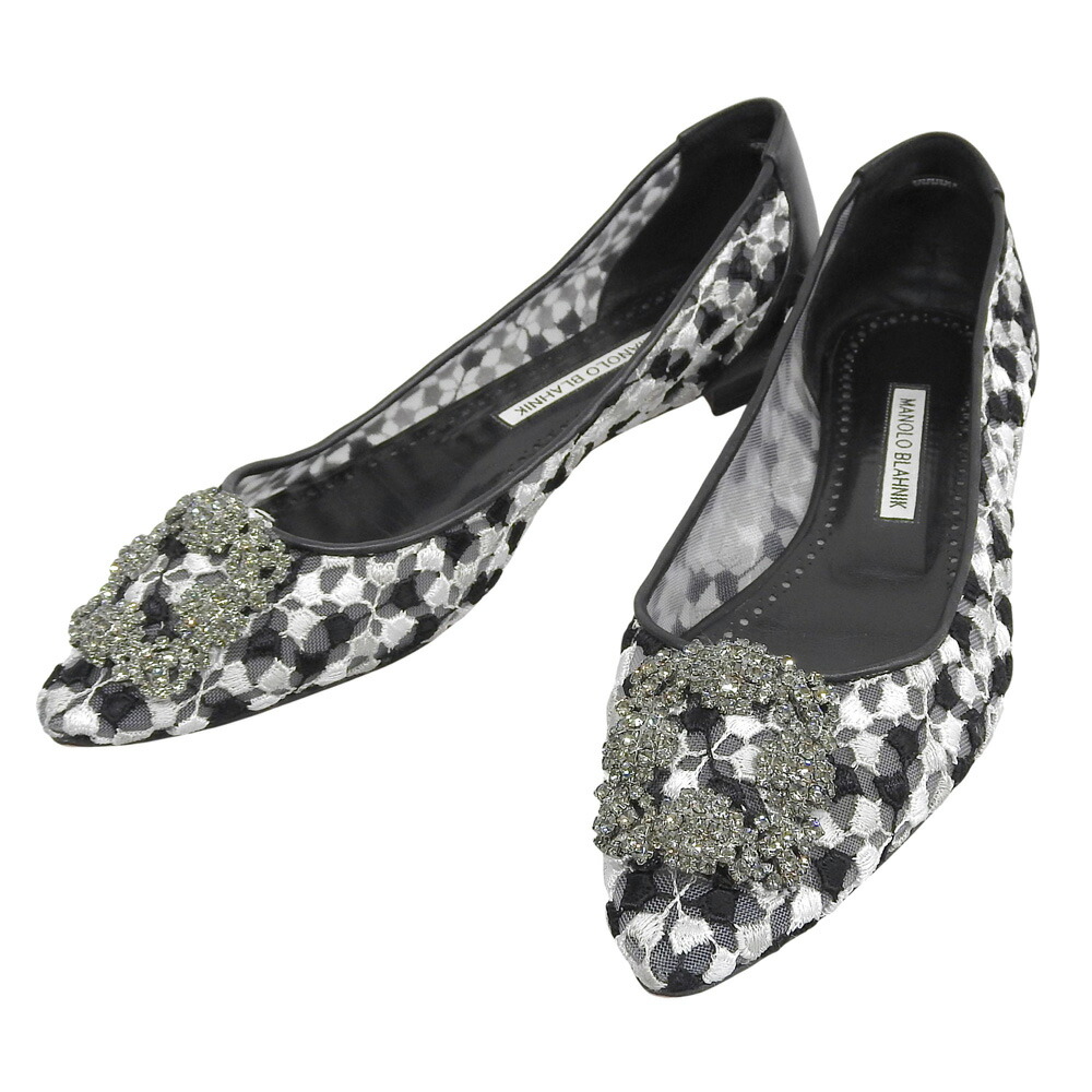 楽天市場】【マノロ ブラニク】Manolo Blahnik ハンギシ サテン