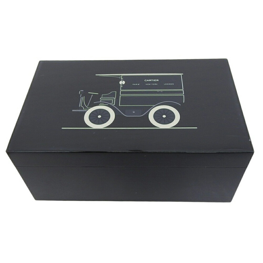楽天市場】【中古】 カルティエ Cartier 腕時計ケース ウォッチ 保存箱