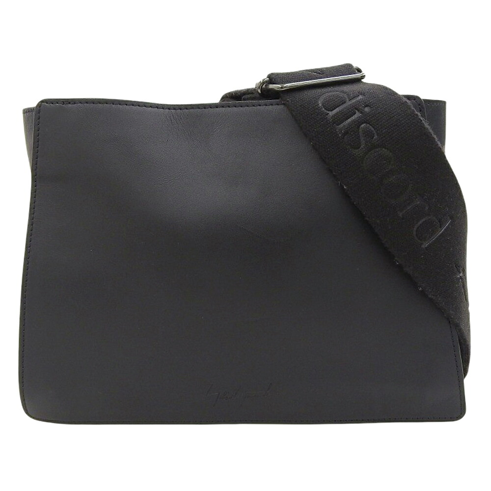 スーパーセール！【中古】美品 2020年ホリデーコレクション AERIAL shoulder 2way ショルダーバッグ 定価112000円 メンズ レディース 黒｜With Trading 25,270円