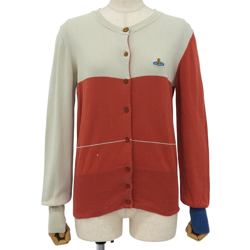 楽天市場】【中古】 Vivienne Westwood RED LABEL / オーブ刺繍ニット