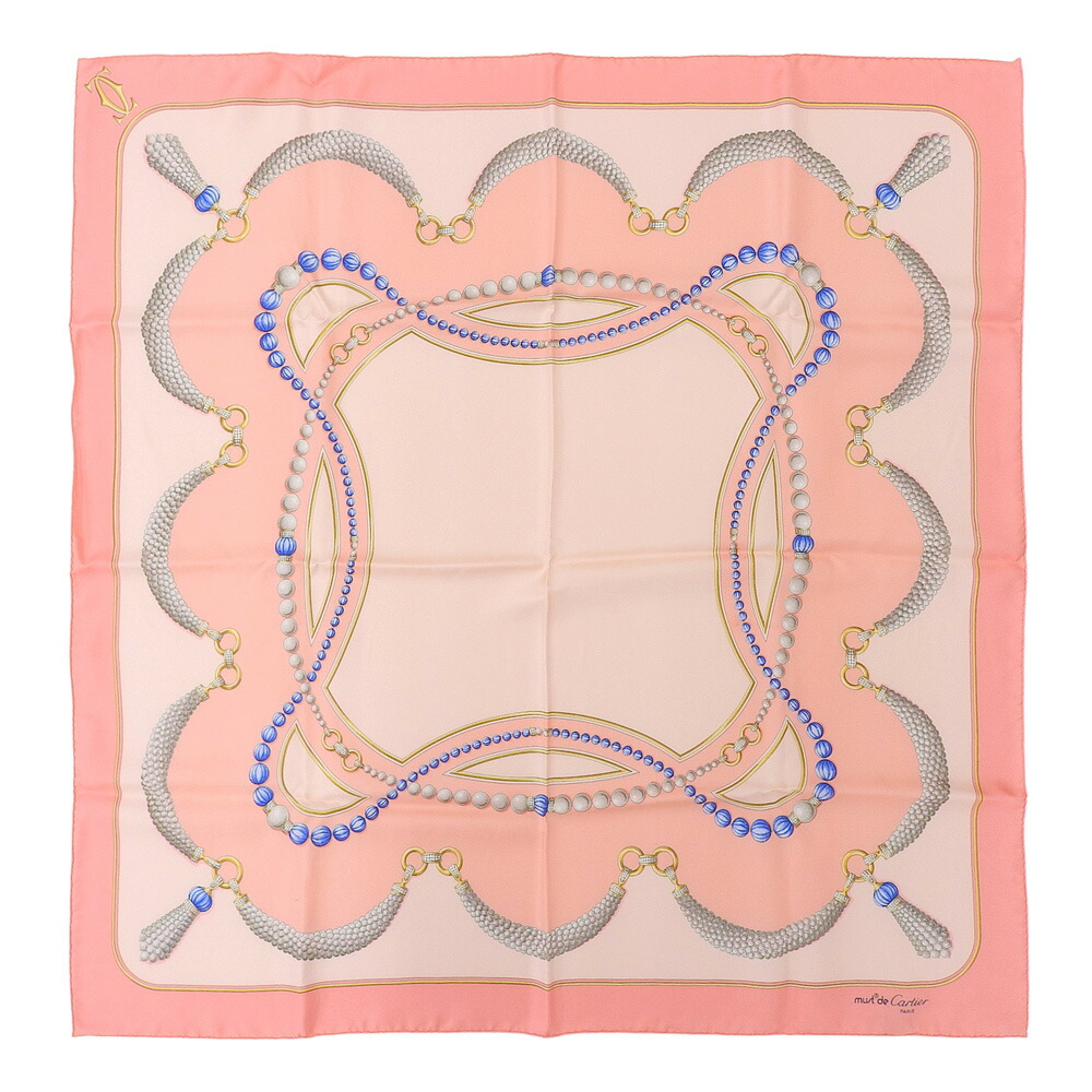 楽天市場】【中古】カルティエ マスト ドゥ カルティエ スカーフ