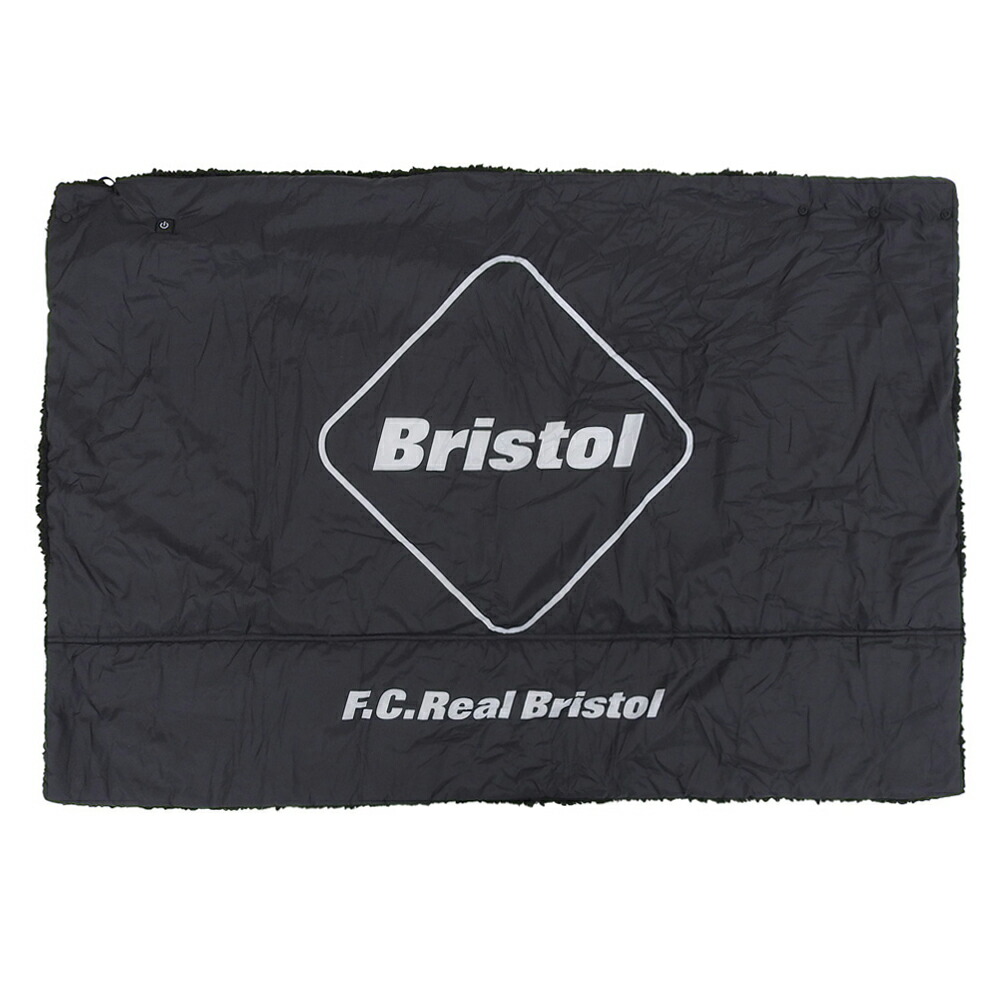 【中古】 美品 ブリストル F.C.Real Bristol 23AW FCRB-232112 ELECTRIC TEAM BLANKET USB 電気ブランケット 黒 ケース付き 動作確認済み レアルブリストル