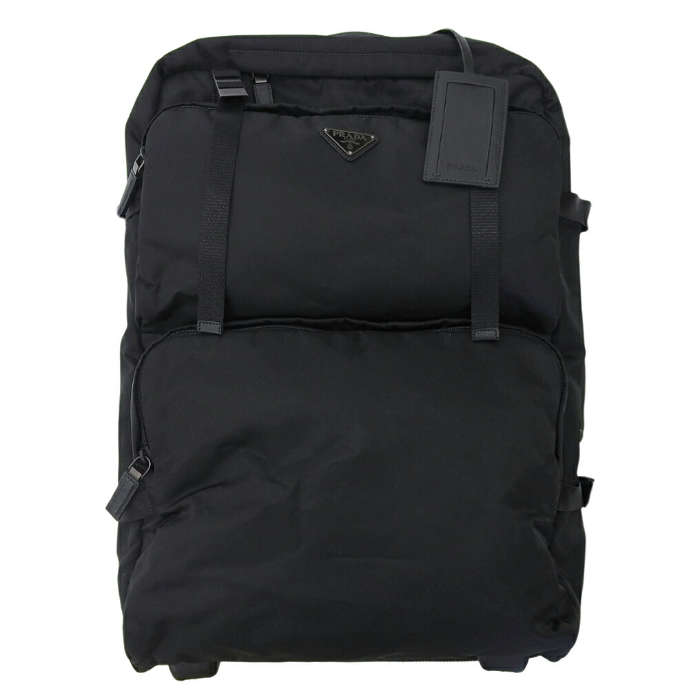 百貨店大売り出し！【中古】超美品 2022年商いもの 付け届け黒引き舟 2VQ001 Re-Nylon ナイロン×なめし革 燻し黒金具 持ちはこび入れもの 機内持ち込み可 通貨価値50万円