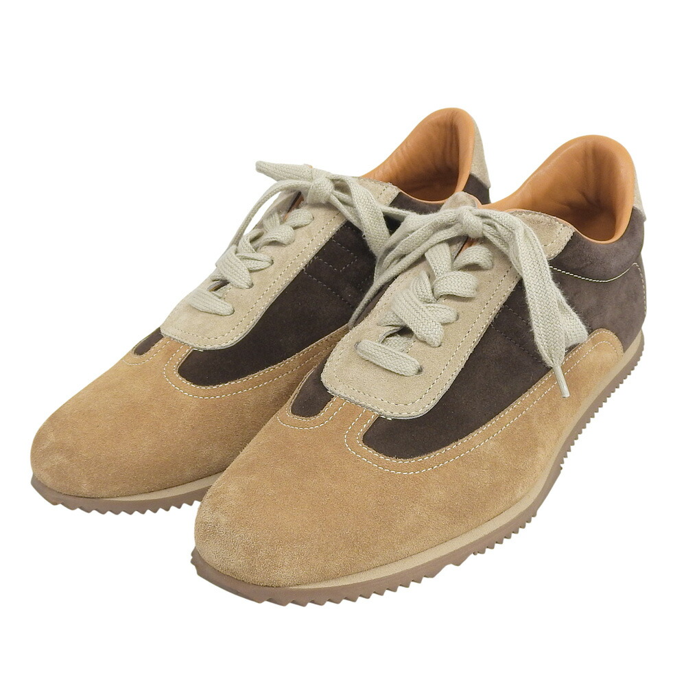 楽天市場】【靴】HERMES エルメス クイック スニーカー シューズ Hロゴ