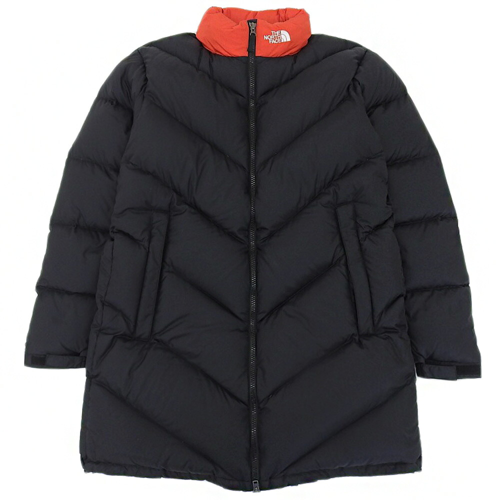 新着【中古】 超美品 北の方人間の顔 THE NORTH FACE ND91831 Ascent Coat 落ち込む上衣 厚地の外套 米国海軍×赤いこと コート・ジャケット-メンズファッション