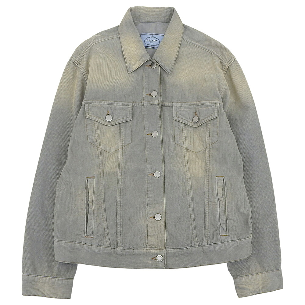 百貨店大売り出し！【中古】美品 2005 GFB326_166E_F0V3N_S_OOO ウォッシュド産業 コール天 上衣 上衣 大きさXS 青色 通貨価値357500円 ◆「OOO」→「000」に決めなおす
