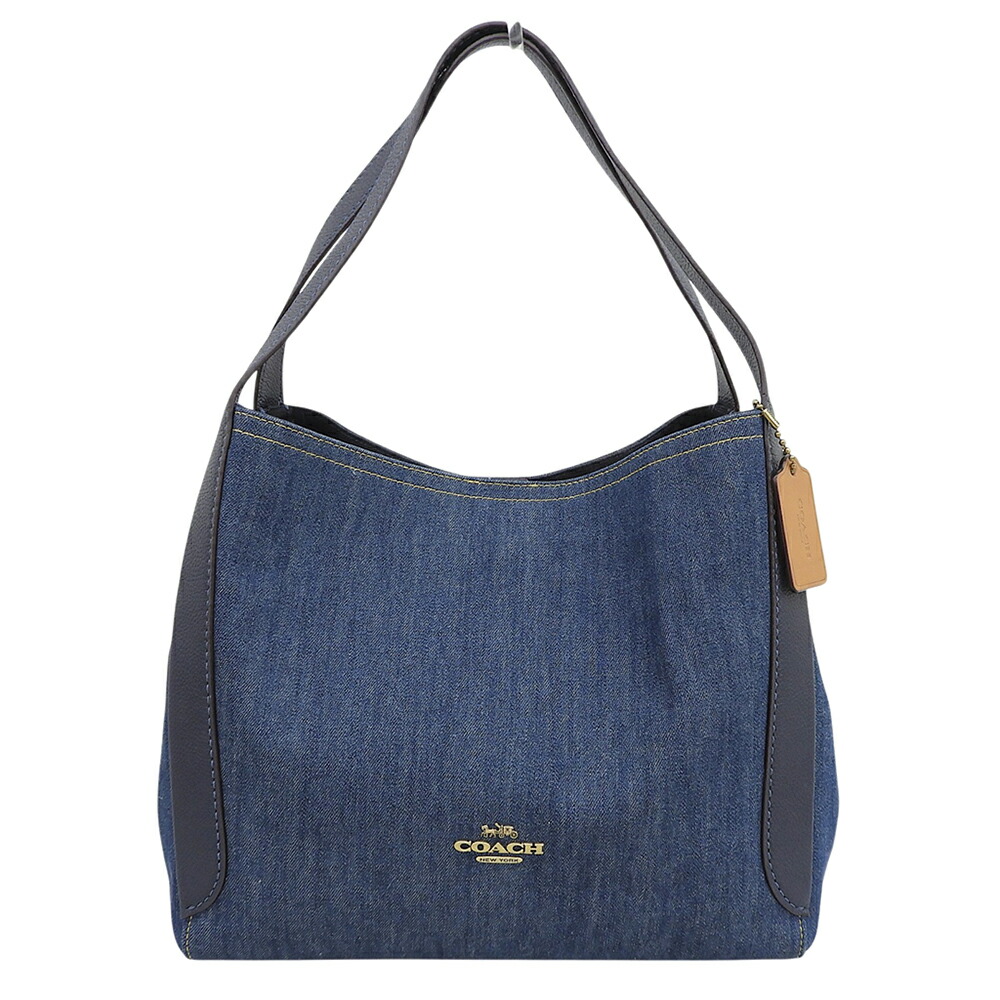新着【中古】 超美品 コーチ職 COACH 2022年 日本制限事項 CA834 ハドリー ホー洋弓 ジーンズ 肩部 御徒面子 通貨価値72600円