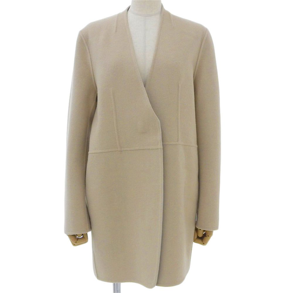 楽天市場】【ドゥロワー】DRAWER ウール ケヌキ スタンドカラー