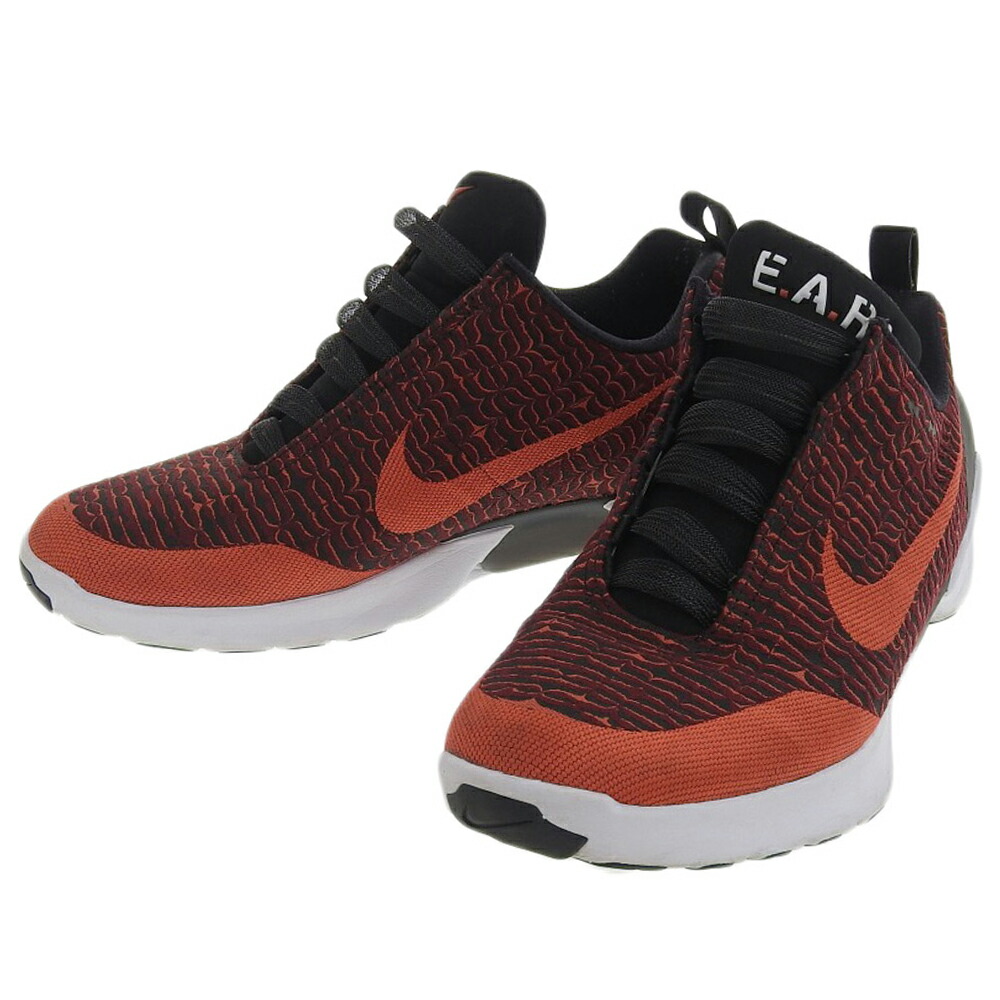 【中古】美品 ナイキ NIKE 2019年商品 HYPER ADAPT 1.0 AH9389-600 ハイパーアダプト ローカット スニーカー MS10.5 28cm メンズ｜With Trading