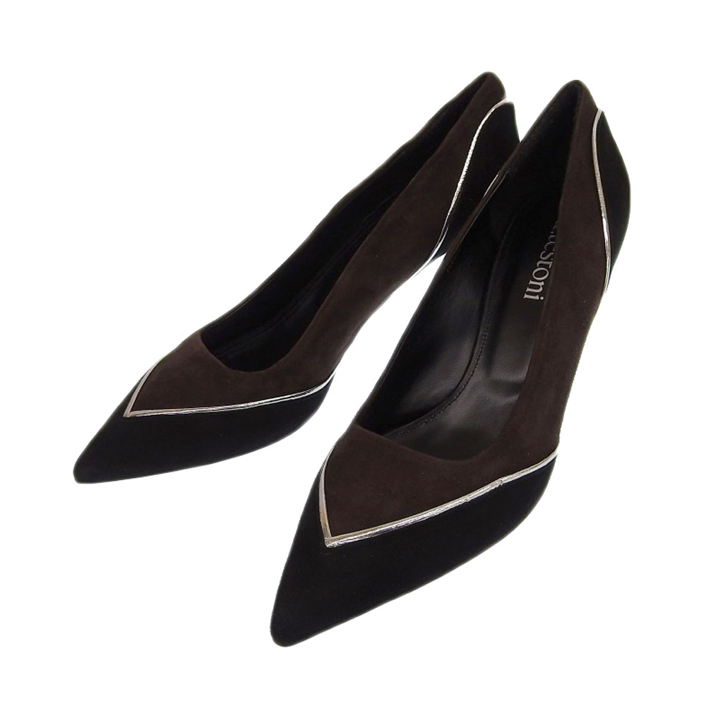 楽天市場】□極美品□ a.testoni ア テストーニ レザー ヒール