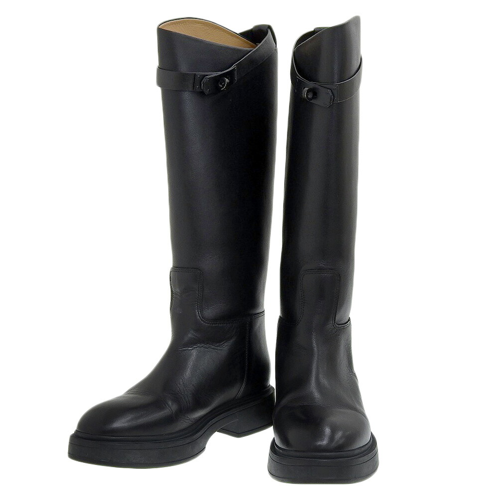 楽天市場】エルメス HERMES ジャンピング ブーツ ロングブーツ