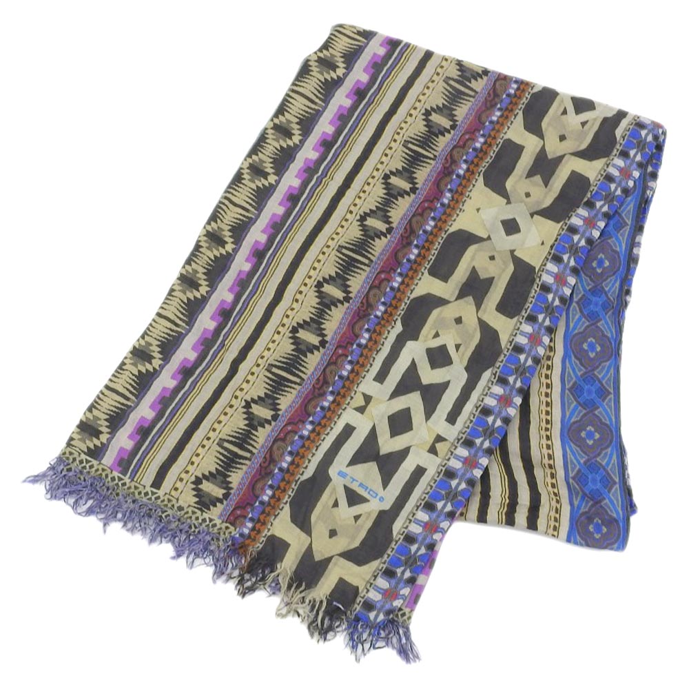 楽天市場】□新品□未使用□ ETRO エトロ ウール70％×シルク30