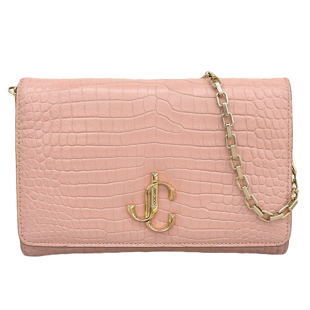 楽天市場】【中古】JIMMY CHOO ジミーチュウ ヴァレンヌ クラッチ プラ