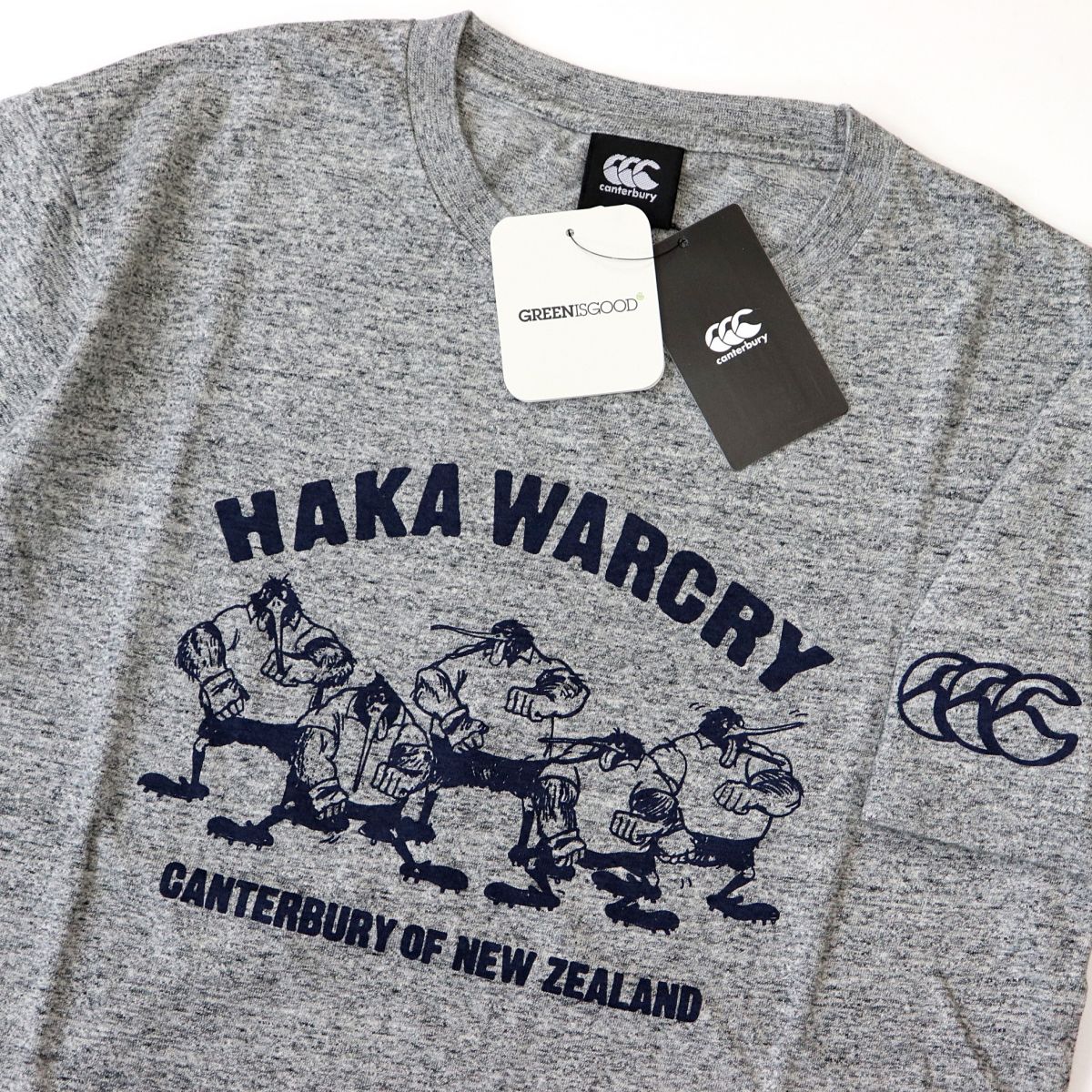 新品未使用]Canterbury カンタベリー HAKA Tシャツ ラグビー - ラグビー