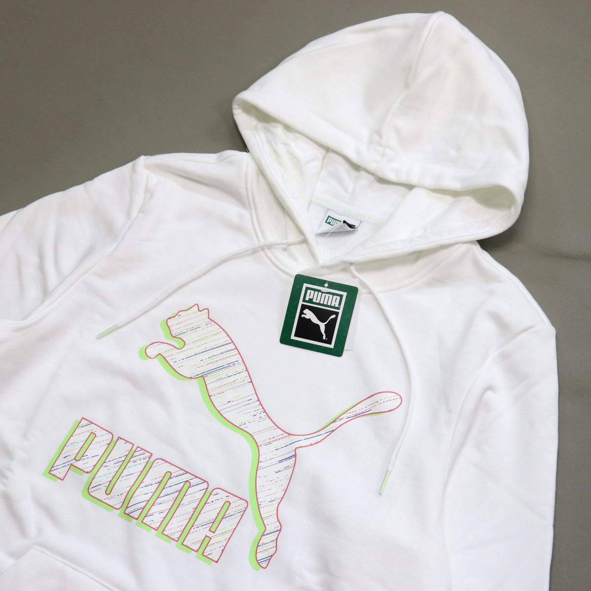 プーマ(PUMA)(メンズ)SUPER PUMA フーディ 847532 67 GRN2,990円