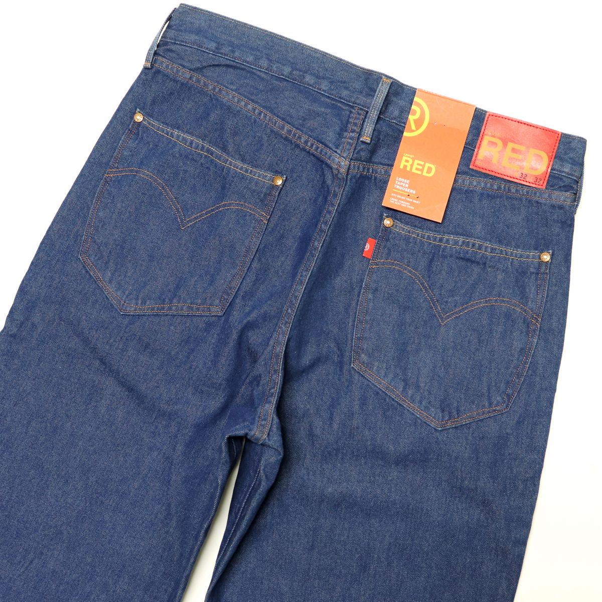 楽天市場】☆リーバイス レッド Levis RED 新品 メンズ ルーズ