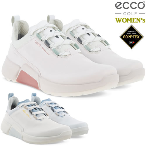 ecco Golf Biom レディースゴルフ シューズ EU37 Women's ECCO® Golf Biom Hybrid Leather Golf Shoe | Gray