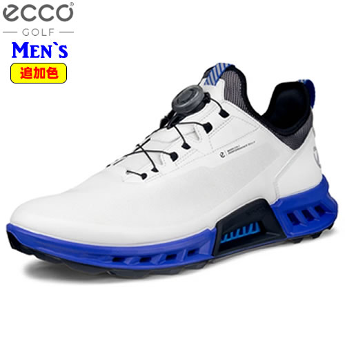 エコー ecco バイオム・シー・フォーボア メンズゴルフシューズ BIOM C4 BOA GOLF SHOE Mens ホワイト×ブルー(130424) 24,090円