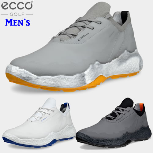 エコー ecco バイオム・ハイブリッド・ファイブ メンズレザーウォータープルーフゴルフシューズ Biom H5 Hybrid GOLF SHOE 138014