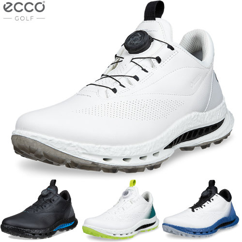 ゴルフシューズ ecco 山びこ バイオム・シー・ファイブボア メンズ BIOM C5 BOA GOLF SHOE Mens(132614)