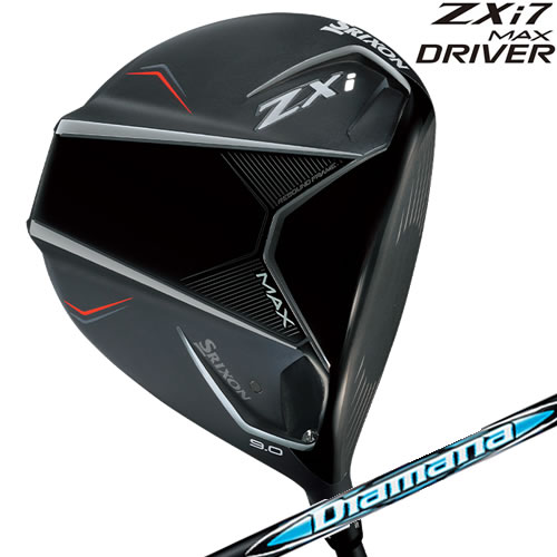 スリクソン ZXi MAX ドライバー Diamana ZXi50 カーボンシャフト ダンロップ SRIXON|GOLFPLUS