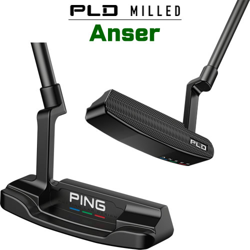 楽天市場】PING PLD パター アンサーD ANSERD ピン型パター 削り出し ピンパター ※左用あり : GOLFPLUS