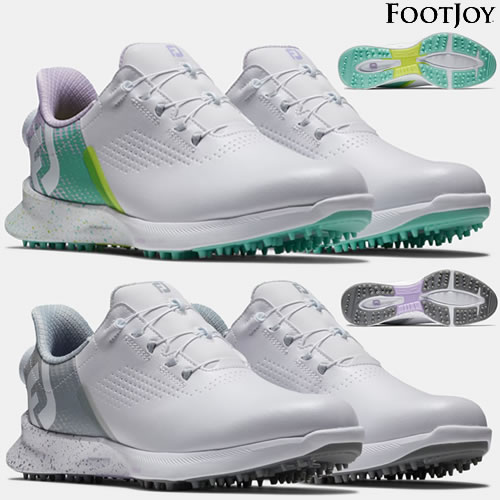 フットジョイ ゴルフシューズ FOOTJOY WOMEN’S フュ―エル フラッシュ ボア FUEL/FLASH BOA レディース(W:3E相当)