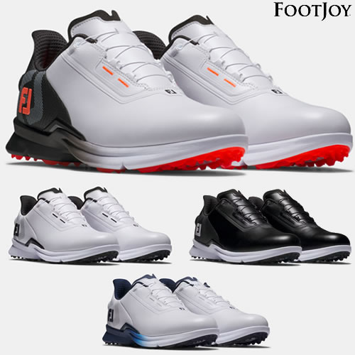 フットジョイ メンズゴルフシューズ FOOTJOY MEN’S フュ―エル ボア FUEL BOA (W:3E相当)