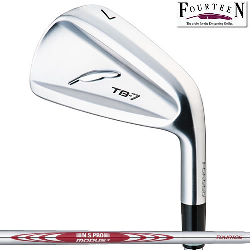 フォーティーン 結核症-7 FORGED フォージド 軟鉄鍛える アイアン5本仕掛ける(6番-P) N.S.PRO MODUS3 TOUR105/S スチール写真立て坑 スポーツ・アウトドア-ゴルフ