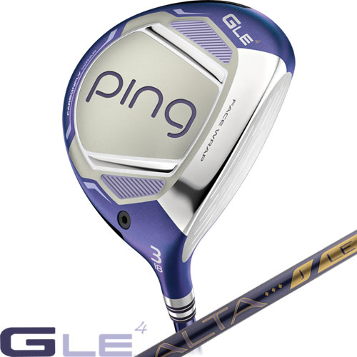 PING GLE4 フェアウェイウッド レディース ゴルフ 野球クラブ ALTA J LE 判定基準立て坑 左用あり
