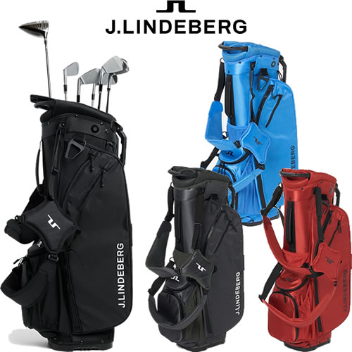 楽天市場】J.LINDEBERG ゴルフ キャディバッグ 9型 47インチ対応