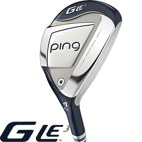 PING レディース ハイブリッド G Le3 ピン ゴルフ クラブ ジー エルイー3 gle3