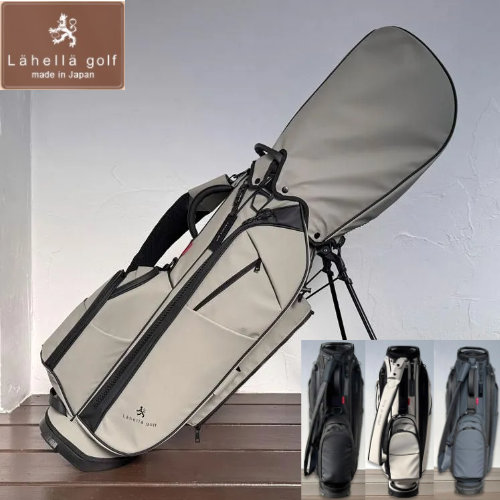 制限事項生み出すこと ラヘラゴルフ lahella golf ビッグジッパースタンドキャディバッグ Big zipper caddie bag type4 9.0in T-34