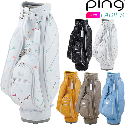 美品 PING キャディバッグ レディース PING 【検品済】ピン/PING/P-CB-L192/キャディバッグ/CaddieBag