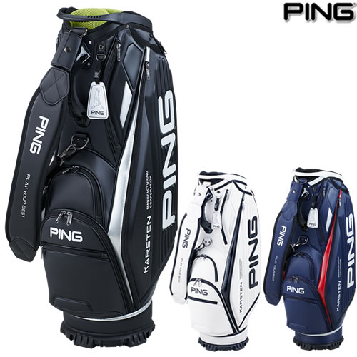 楽天市場】ピン PING CB-P211 ワンポケット キャディバッグ 9.5型 47