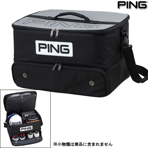 ピン PING トランクオーガナイザー ゴルフツールバッグ TOOLBAG GB-T2501 カラー：ブラック