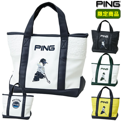 ピン PING, Mr. PING トートバッグ ボストンバッグ PING ピン MR.PING 限定トートバッグ : GDOゴルフショップ Yahoo