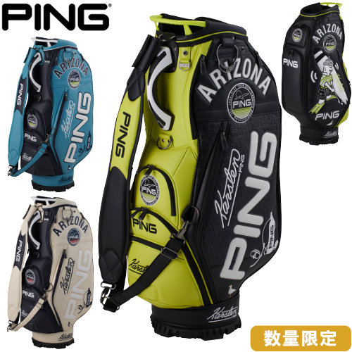 ピン PING MR.PINGサーフキャディバッグ Cart Bag 9.5型 全3色 CB-N2602