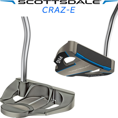 PING - PING　Scottsdale　Hohum スコッツデール　メンズゴルフパター　スチール　右利き用　PT　ヘッドカバー　ネオマレット型　33インチ　約557g 61XGrTKSguL._UF350,350_QL50_.jpg