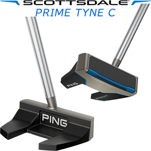 ピン パター スコッツデール プライム タインC センターシャフト PING SCOTTSDALE PRIME TYNE C 左用あり 2025年 モデル
