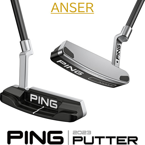 楽天市場】ピン パター 2023 クッシン4 PING 2023 PUTTER KUSHIN4 ピン型 ブレード型 カスタム可能 左用あり :  GOLFPLUS