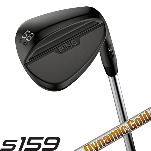 ピン S159ウェッジ50°Sグラインド モーダス105 S PING S159 ウェッジ ピン スチールシャフト モーダス ツアー 105