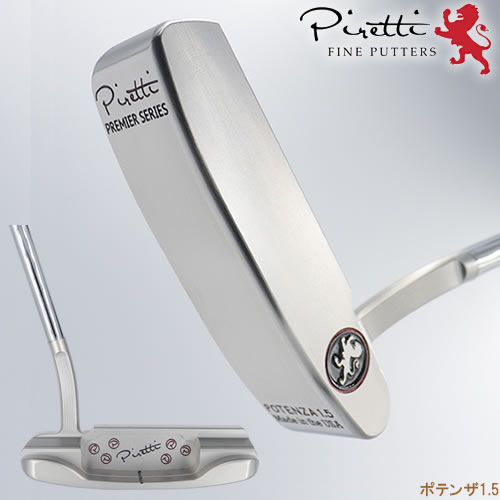 楽天市場】Piretti ピレッティ エリート ポテンザ パター (Elite