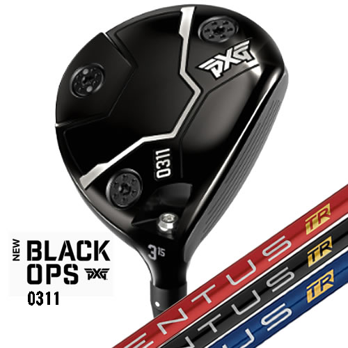 PXG 0311 BLACK OPS ペンタスブラック７S Black Ops Hybrids | Hybrid Golf Clubs | PXG Japan