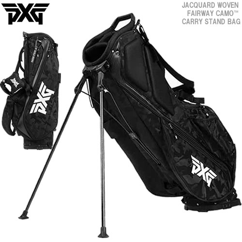 最大61％オフ！ PXG 軽量 キャディバック ジャカード織りフェアウェイ